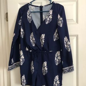 Summer romper from WISH